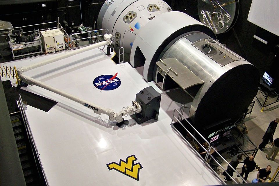 Building NASA equipment at the WVRTC